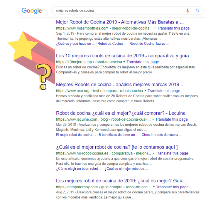 estrellas desaparecidas en serps