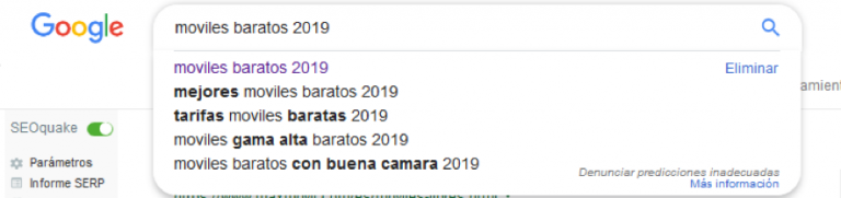 autosuggest de google