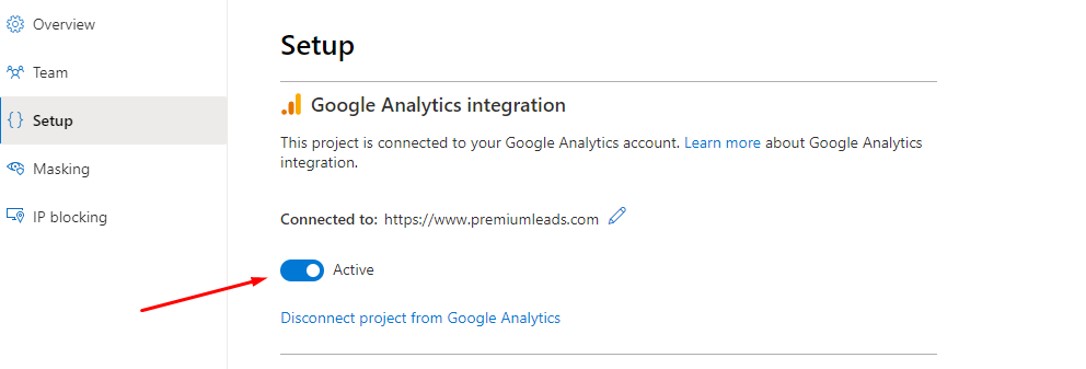 google analytics