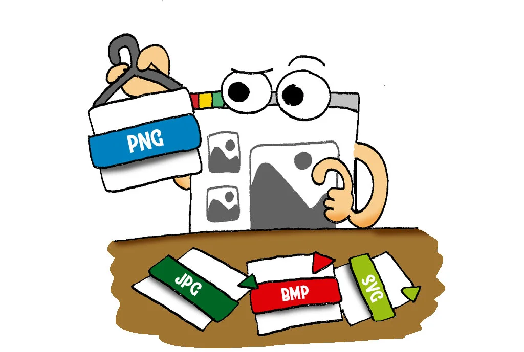 formatos para archivos de imagen