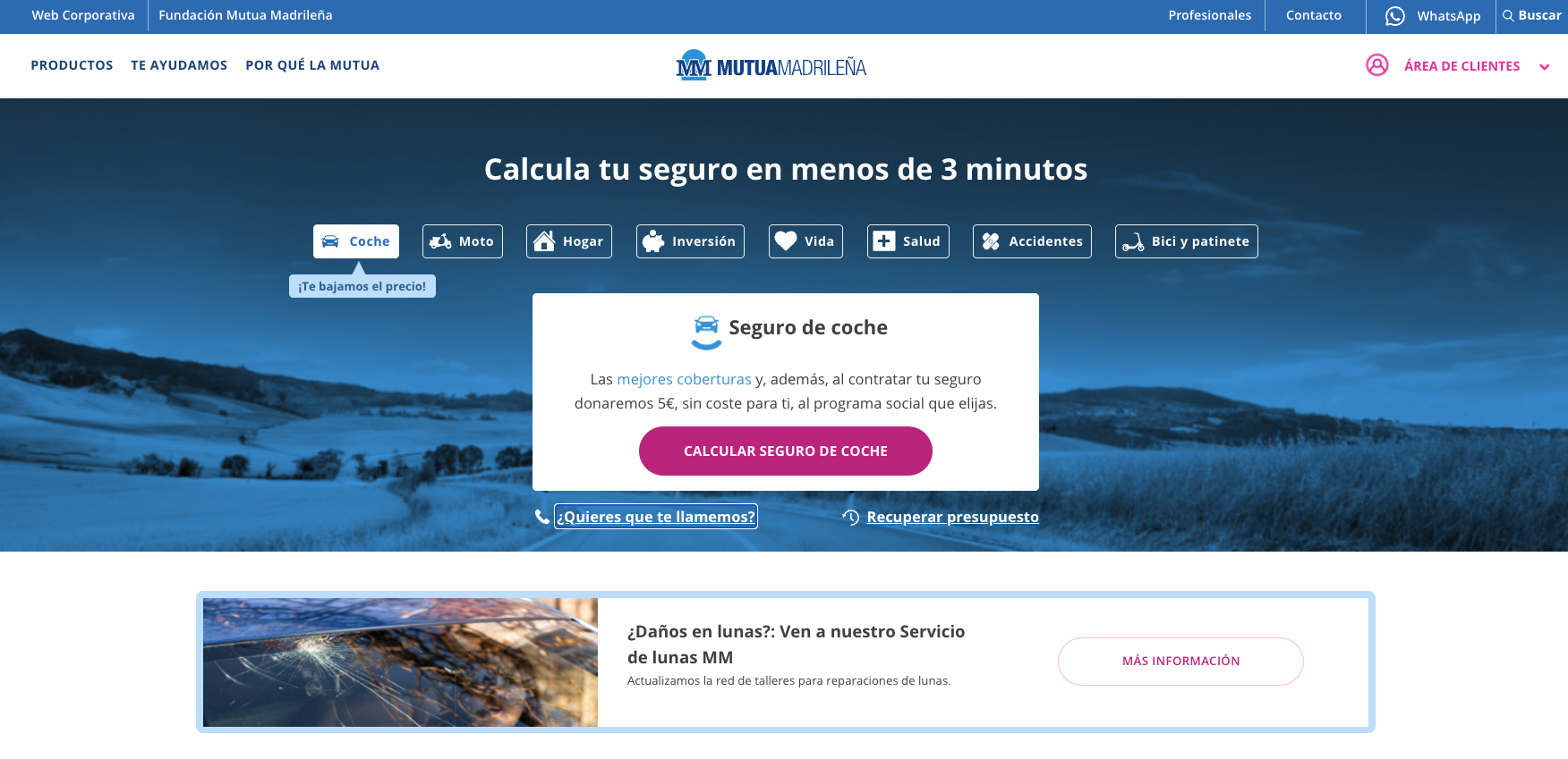 web mutua madrileña